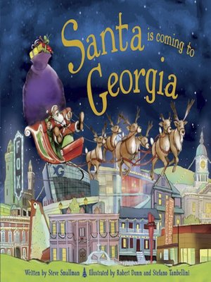 cover image of Santa Is Coming to Georgia